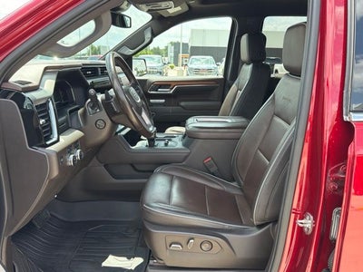 2022 GMC Sierra 1500 4WD Crew Cab Standard Box Denali
