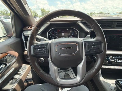 2022 GMC Sierra 1500 4WD Crew Cab Standard Box Denali