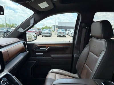 2022 GMC Sierra 1500 4WD Crew Cab Standard Box Denali