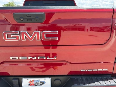 2022 GMC Sierra 1500 4WD Crew Cab Standard Box Denali