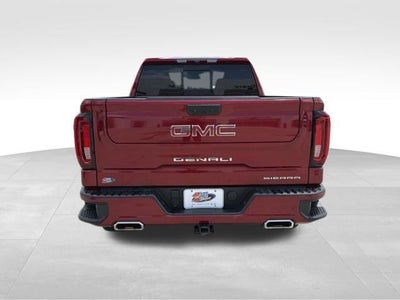 2022 GMC Sierra 1500 4WD Crew Cab Standard Box Denali