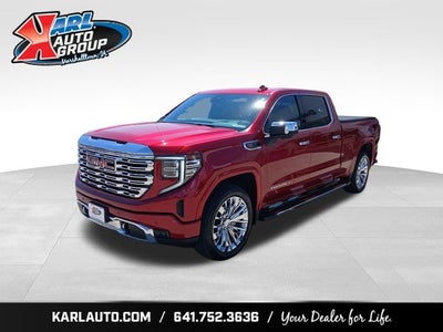 2023 GMC Sierra 1500 4WD Crew Cab Standard Box Denali