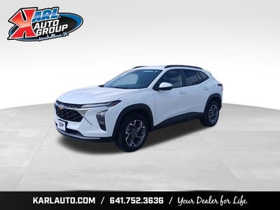 2025 Chevrolet Trax FWD LT