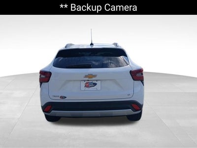 2025 Chevrolet Trax FWD LT