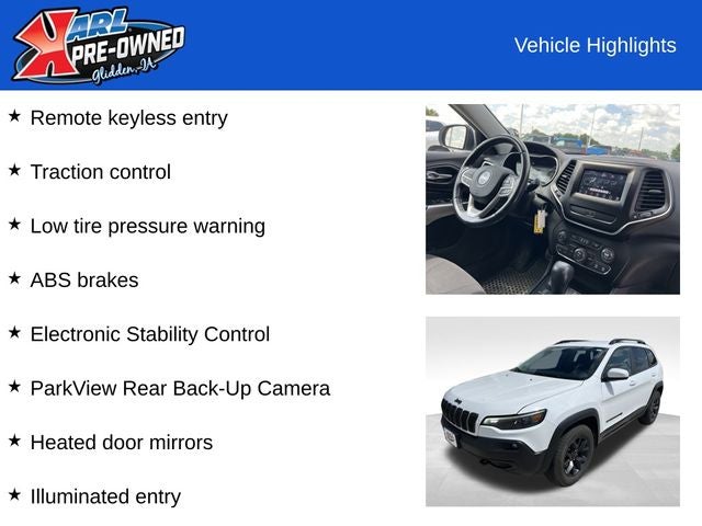 2020 Jeep Cherokee Latitude
