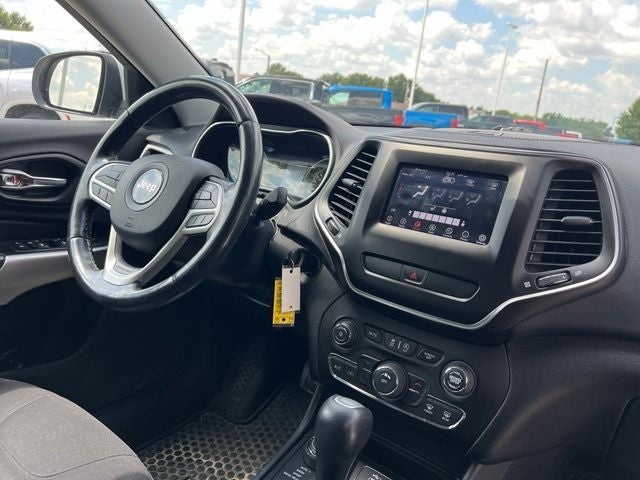 2020 Jeep Cherokee Latitude