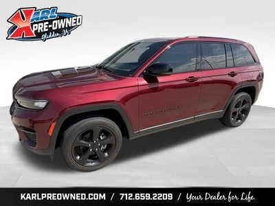 2023 Jeep Grand Cherokee Altitude X