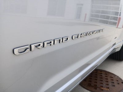 2022 Jeep Grand Cherokee Overland