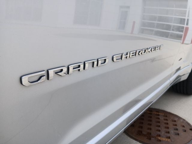 2022 Jeep Grand Cherokee Overland