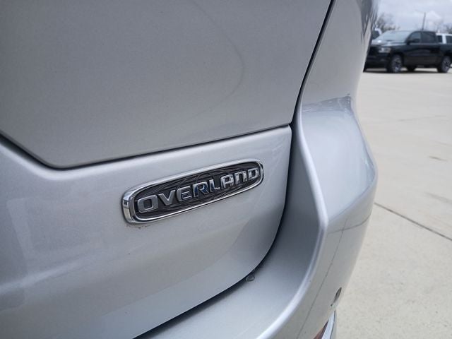 2022 Jeep Grand Cherokee Overland