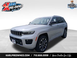 2022 Jeep Grand Cherokee Overland