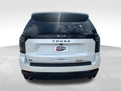 2025 Chevrolet Tahoe RST