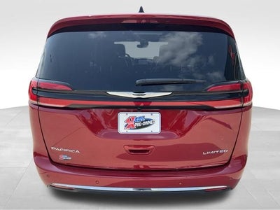 2026 Chrysler Pacifica Limited