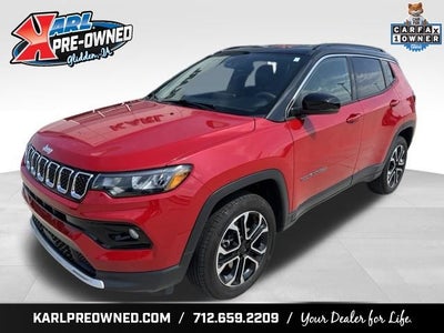 2023 Jeep Compass Limited