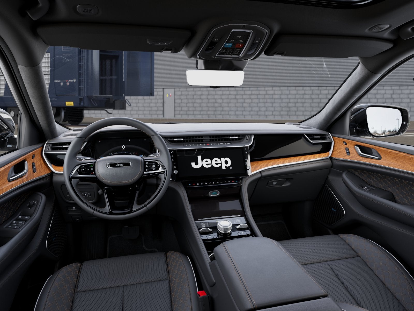 2027 Jeep Grand Cherokee GRAND CHEROKEE L SUMMIT 4X4