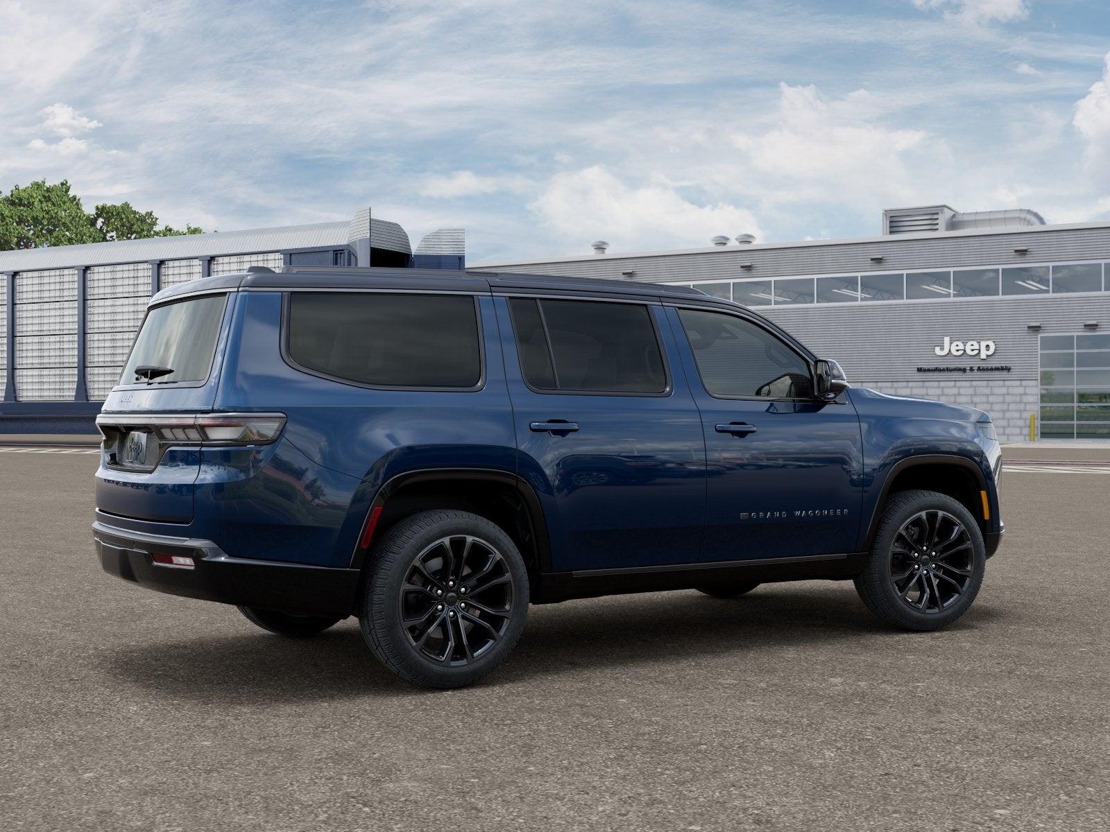 2026 Jeep Grand Wagoneer GRAND WAGONEER SUMMIT OBSIDIAN 4X4