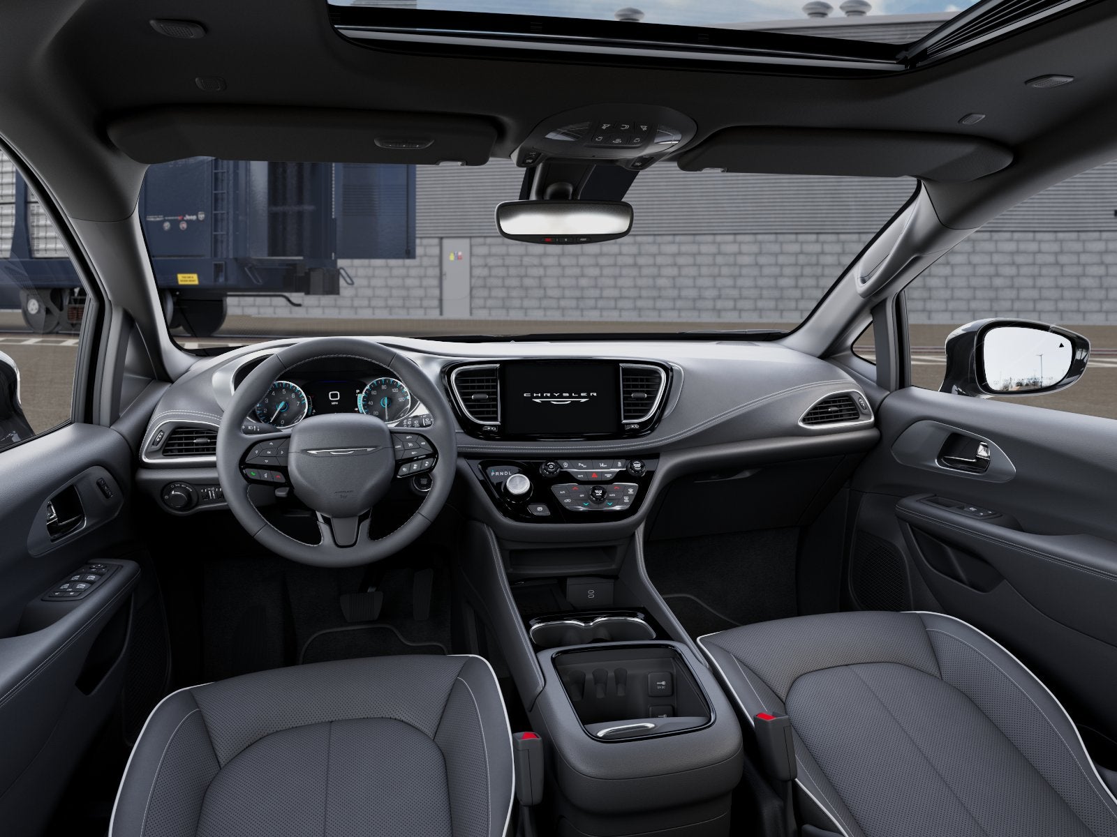 2027 Chrysler Pacifica PACIFICA LIMITED