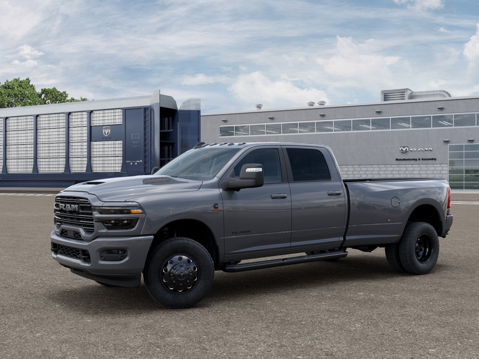 2026 RAM Ram 3500 RAM 3500 LARAMIE CREW CAB 4X4 8' BOX