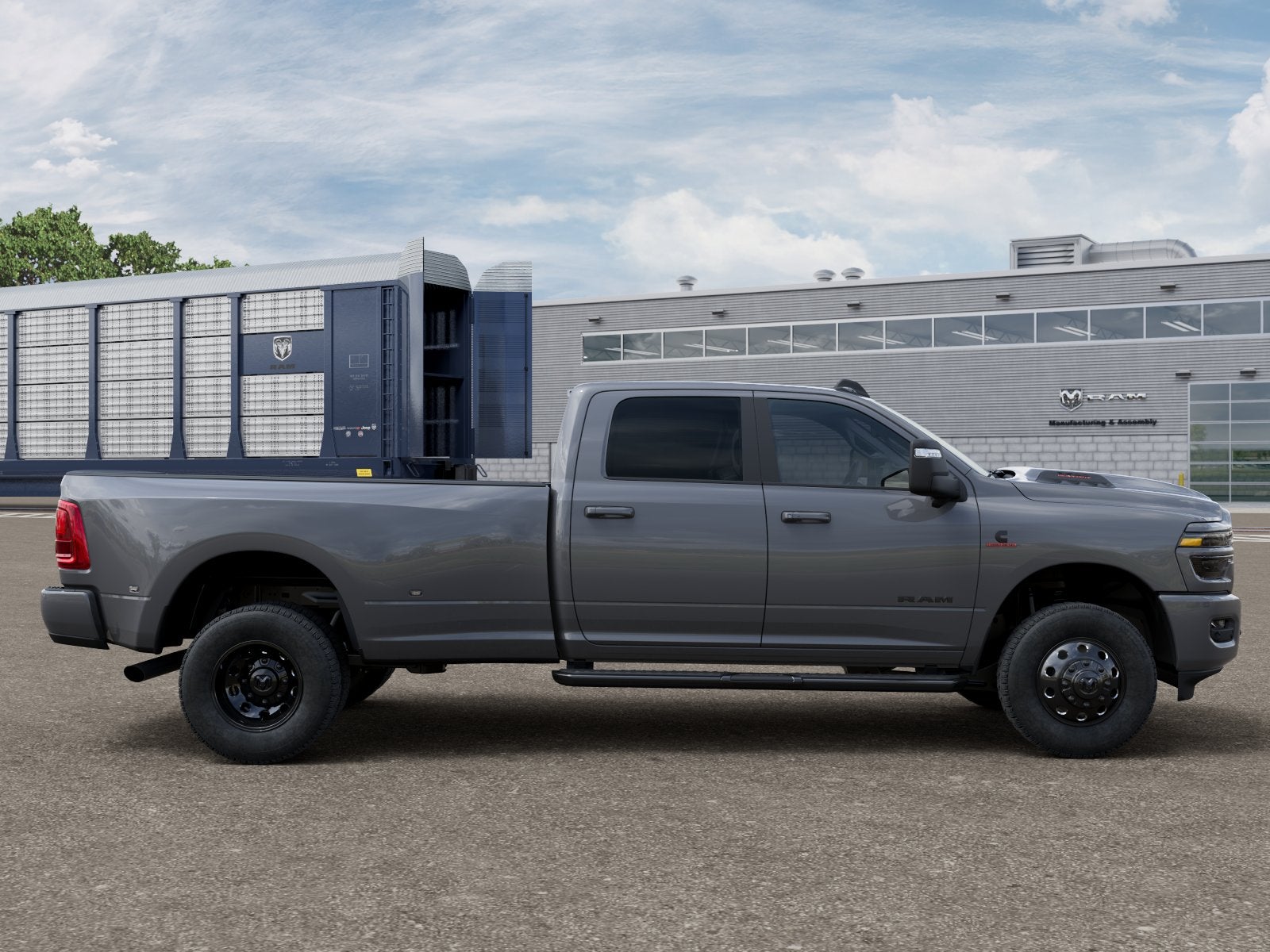 2026 RAM Ram 3500 RAM 3500 LARAMIE CREW CAB 4X4 8' BOX