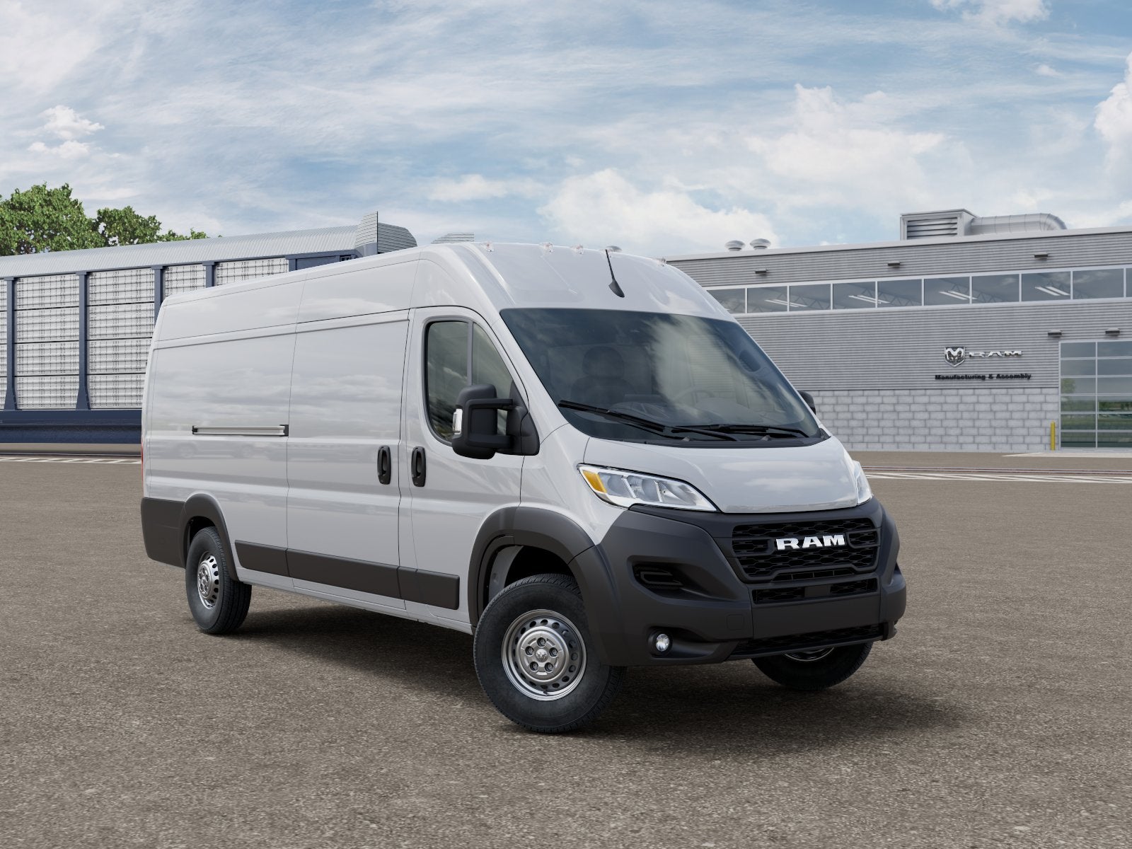 2026 RAM Ram ProMaster RAM PROMASTER 3500 TRADESMAN CARGO VAN HIGH ROOF 159' WB EXT