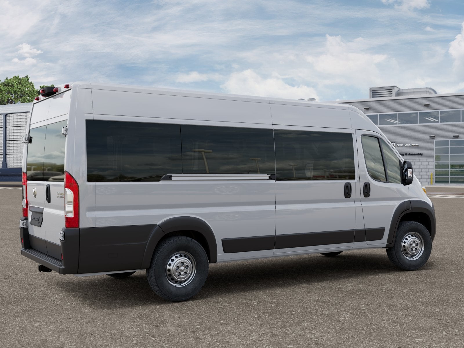 2026 RAM Ram ProMaster RAM PROMASTER 3500 TRADESMAN WINDOW VAN HIGH ROOF 159' WB EXT