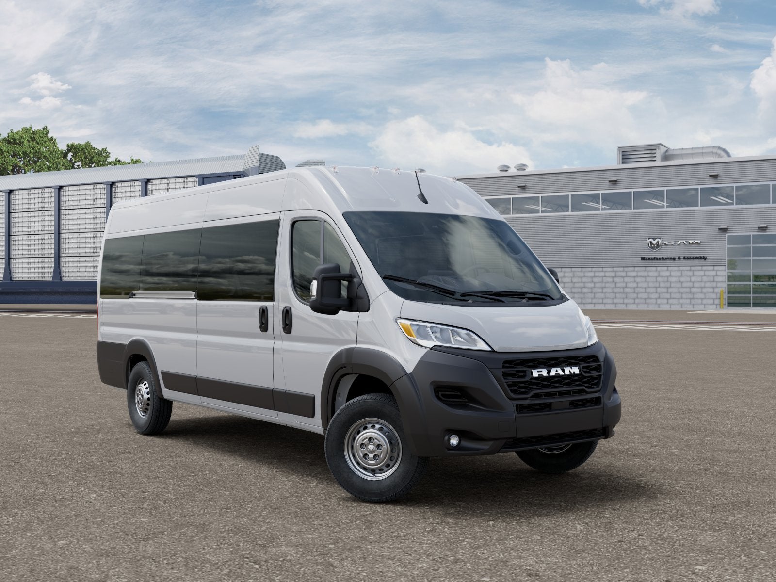 2026 RAM Ram ProMaster RAM PROMASTER 3500 TRADESMAN WINDOW VAN HIGH ROOF 159' WB EXT
