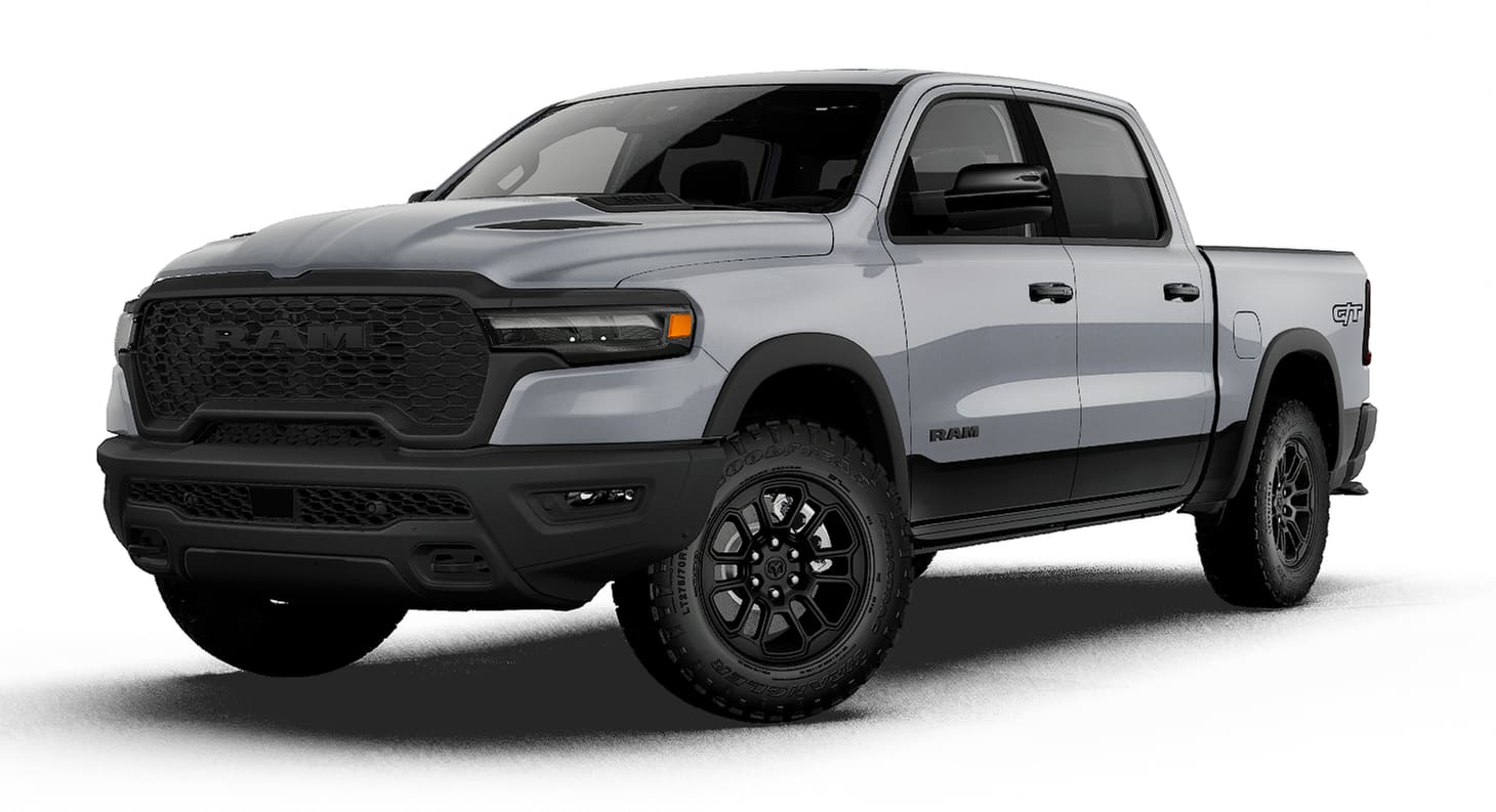2027 RAM Ram 1500 RAM 1500 REBEL CREW CAB 4X4 5'7' BOX