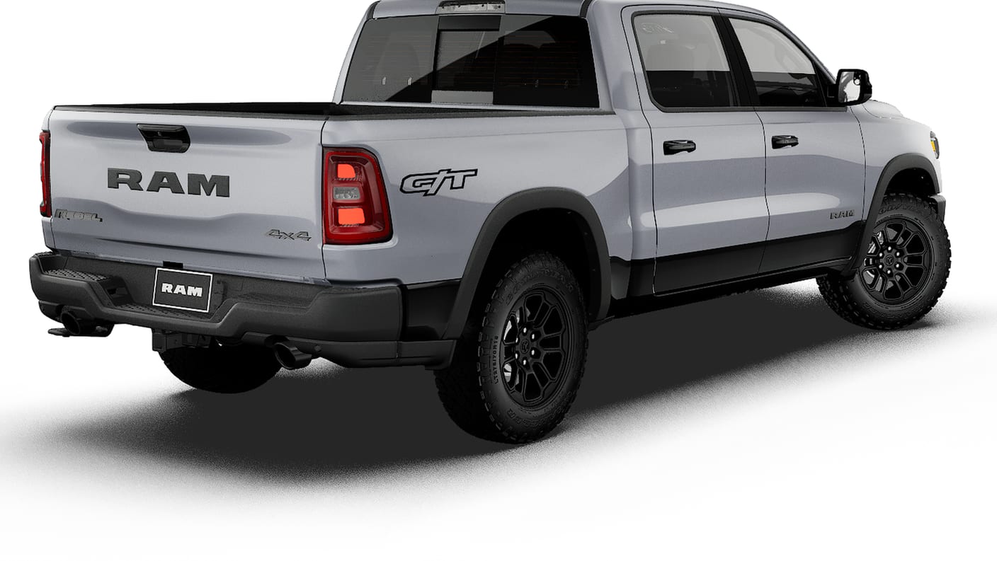 2027 RAM Ram 1500 RAM 1500 REBEL CREW CAB 4X4 5'7' BOX