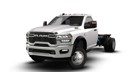 2027 RAM Ram 5500 Chassis Cab RAM 5500 TRADESMAN CHASSIS REGULAR CAB 4X4 84' CA