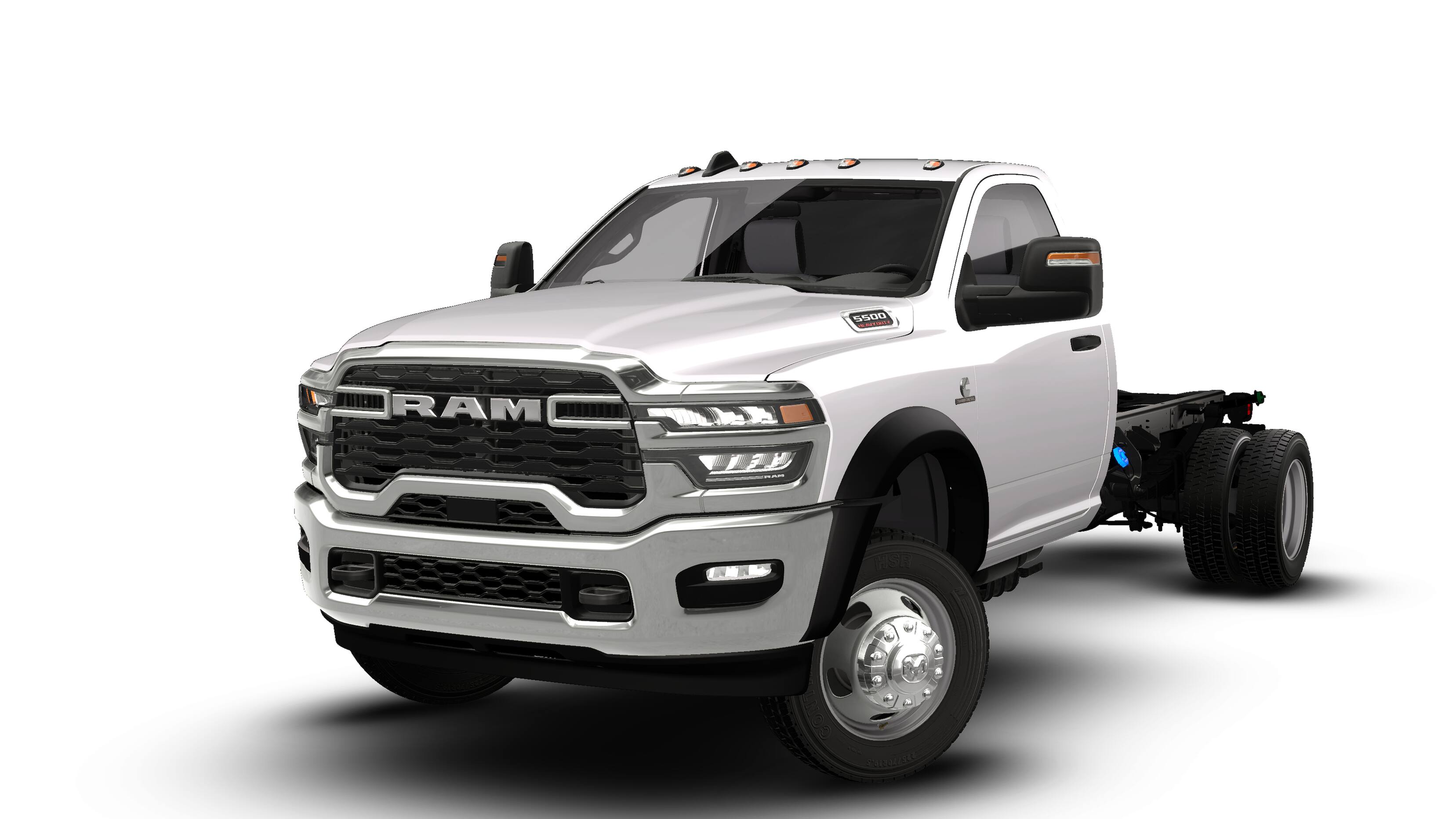 2027 RAM Ram 5500 Chassis Cab RAM 5500 TRADESMAN CHASSIS REGULAR CAB 4X4 84' CA