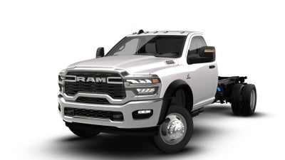 2027 RAM Ram 5500 Chassis Cab RAM 5500 TRADESMAN CHASSIS REGULAR CAB 4X4 84' CA