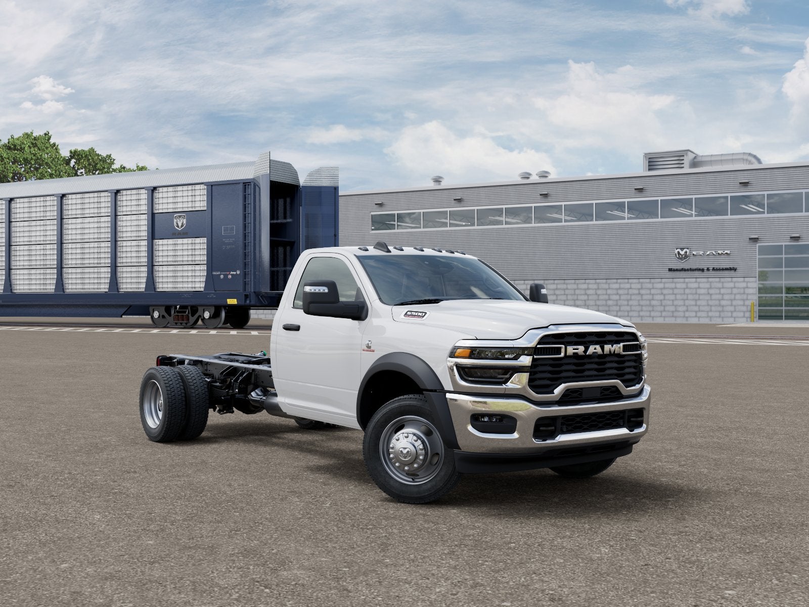 2027 RAM Ram 5500 Chassis Cab RAM 5500 TRADESMAN CHASSIS REGULAR CAB 4X4 84' CA