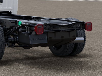 2027 RAM Ram 5500 Chassis Cab RAM 5500 TRADESMAN CHASSIS REGULAR CAB 4X4 84' CA
