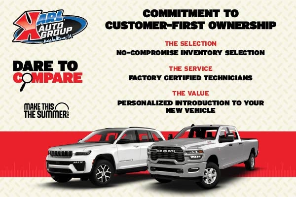 Receive huge discounts on a new Ran Truck at Karl Chrysler Dodge Jeep Ram of Marshalltown