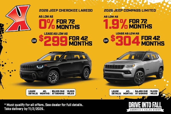 Payments as low as $299 on Grand Cherokee Laredo at Karl Chrysler Dodge Jeep Ram of Marshalltown