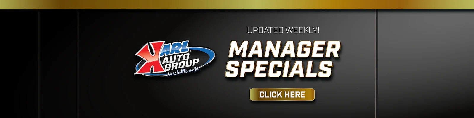 Manager Specials at Karl Chrysler Dodge Jeep Ram of Marshalltown in Marshalltown IA